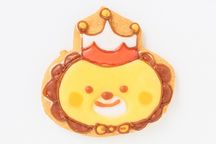 HAPPY BIRTHDAYアイシングクッキー付き イラストキャラクターデコレーションケーキ（チョコ生クリーム） 6号 18cm 9