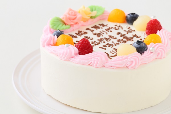 お手紙ケーキ 6号 18cm 40文字まで（ケーキ工房 モダンタイムス） | Cake.jp