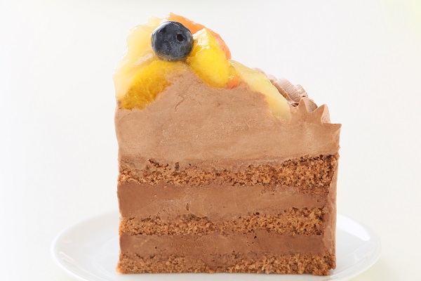 ヴィーガン チョコレートケーキ 5号 15cm《ヴィーガンスイーツ・ヴィーガンケーキ》 4