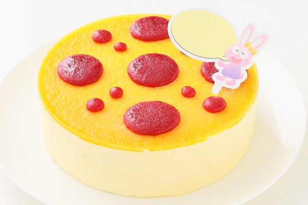 グルテンフリー対応 卵・乳製品・小麦粉不使用 トロピカル ホールケーキ 5号 15cm 