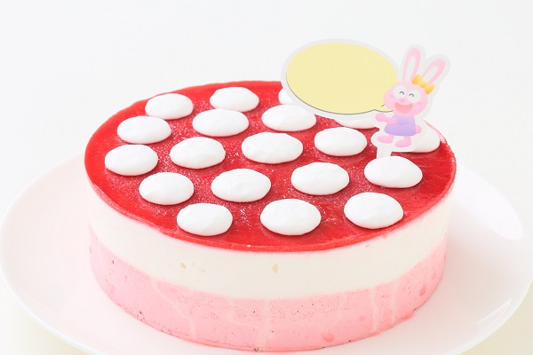 ラズベリーヨーグルトホールケーキ（卵、乳、小麦対応） 1