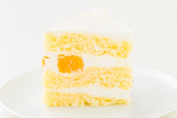 トランプアイシングクッキーのネイキッドケーキ 下段7号+上段6号