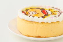 ガトーフロマージュのキャラクターケーキ 4号 12cm 8