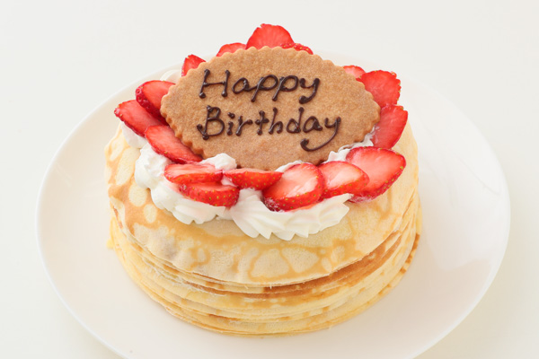 ミルクレープ 4号 12cm