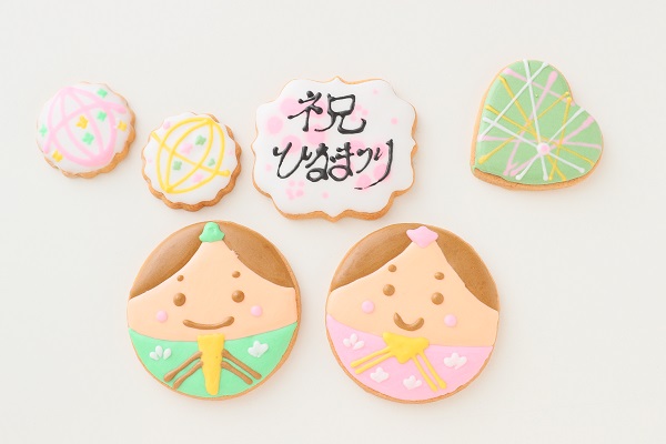 ひなまつりクッキーセット ひな祭り2024（グランソレイユ） | Cake.jp