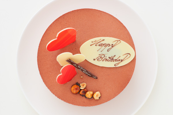 ノワゼットショコラ 6号 18cm（ラ・パレット） | Cake.jp