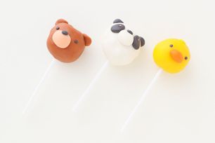 ポップケーキ 動物 3匹 