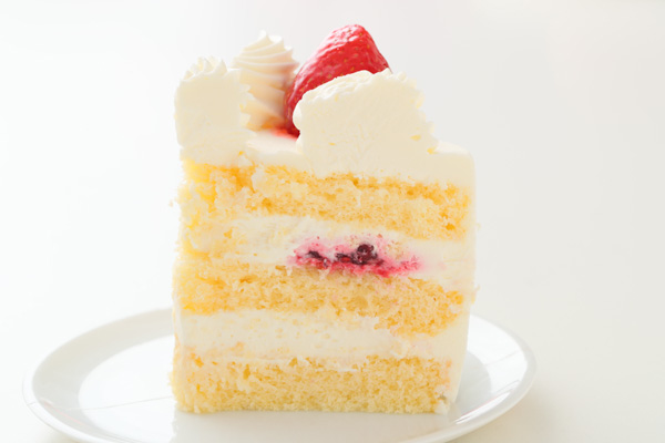 再販】苺とくすみピンク紫陽花のクレイケーキ♡ - poispois'S