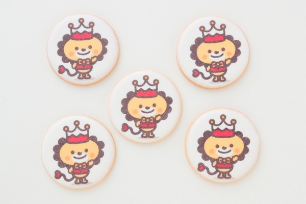 キャラプリントクッキー 5枚入り