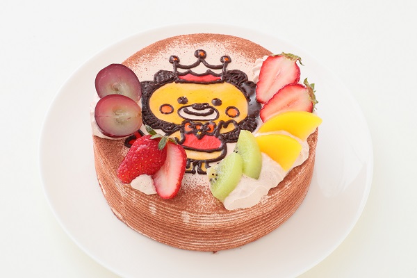 お絵かきケーキ ショコラ 10号 30cm 4