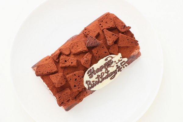 チョコレートアイスロールケーキ 13.5cm 5