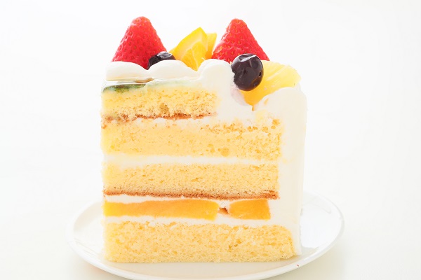 写真ケーキ グルテンフリーケーキ豆乳クリーム SDX 26cm×37cm ベビー&キッズ 4