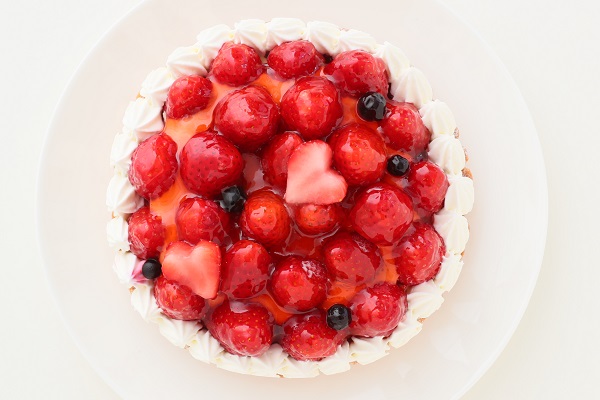 苺タルトさま専用 苺がたっぷり☆いちごのタルト 7号 21cm（菓子工房Kanon