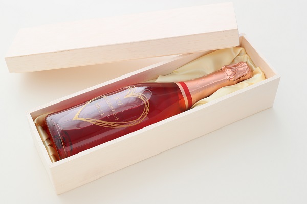 【名入れ酒】発泡ワイン ロゼのモンテベッロ 1