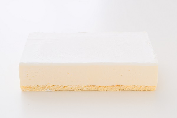9種類から選べるシートケーキ レアチーズ 計5台 (5台×1種類)  17.5cm×10cm×3cm 1