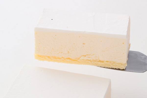 9種類から選べるシートケーキ レアチーズ 計5台 (5台×1種類)  17.5cm×10cm×3cm 3