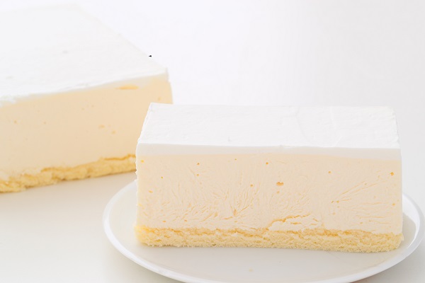 9種類から選べるシートケーキ レアチーズ 計5台 (5台×1種類)  17.5cm×10cm×3cm 4