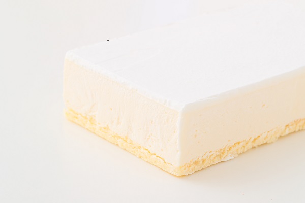 9種類から選べるシートケーキ レアチーズ 計5台 (5台×1種類)  17.5cm×10cm×3cm 5