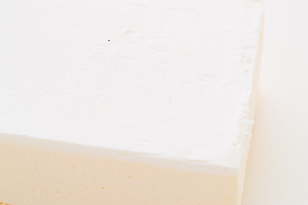 9種類から選べるシートケーキ レアチーズ 計5台 (5台×1種類)  17.5cm×10cm×3cm 6