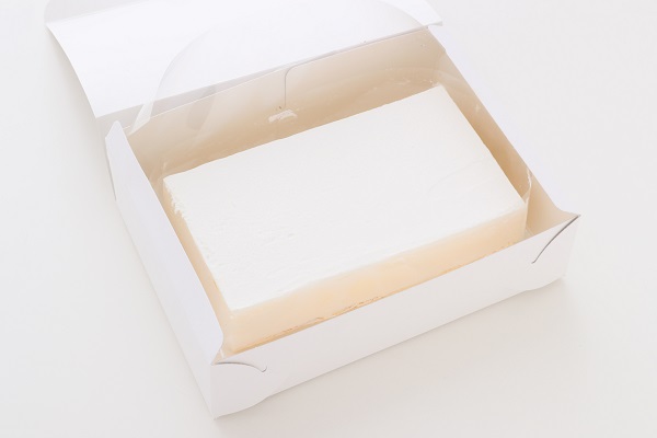 9種類から選べるシートケーキ レアチーズ 計5台 (5台×1種類)  17.5cm×10cm×3cm 8