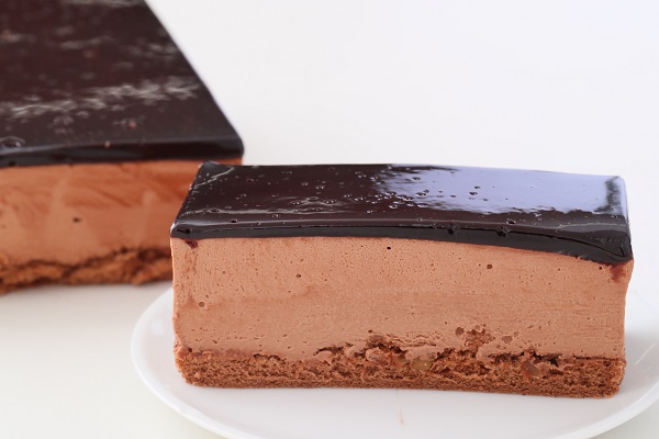 9種類から選べるシートケーキ チョコ（スイート） 計5台 (5台×1種類)  17.5cm×10cm×3cm 4