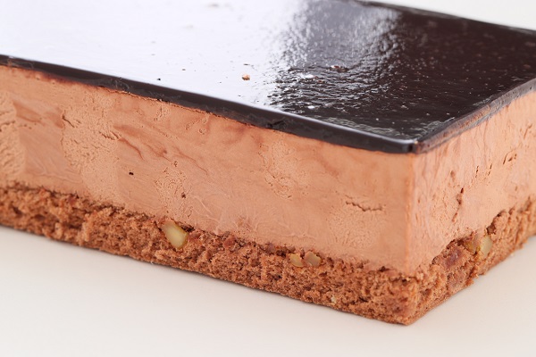 9種類から選べるシートケーキ チョコ（スイート） 計5台 (5台×1種類)  17.5cm×10cm×3cm 5