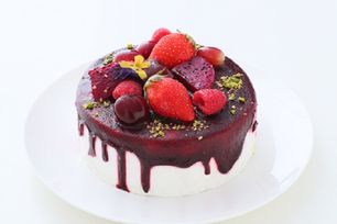 ドリップケーキ ベリー 4号 12cm