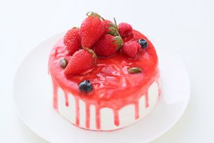 ドリップケーキ カシス 4号 12cm