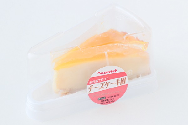 【卵・乳・小麦・ナッツ不使用】 チーズケーキ風ショート 4ピースセット《ヴィーガンスイーツ・ヴィーガンケーキ》 3