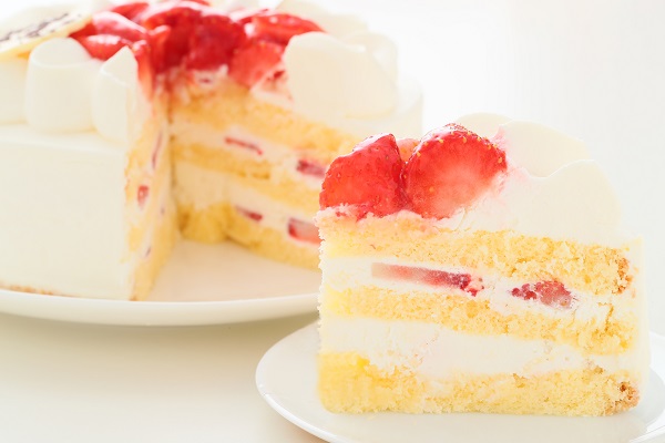 いちごのデコレーションケーキ 5号 15cm 5