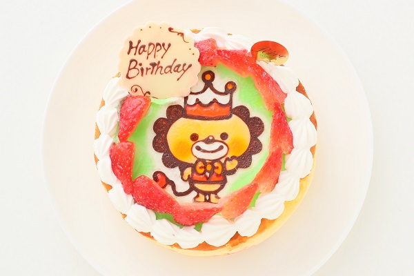 キャラクター2体まで キャラクターチーズケーキ 5号 15cm