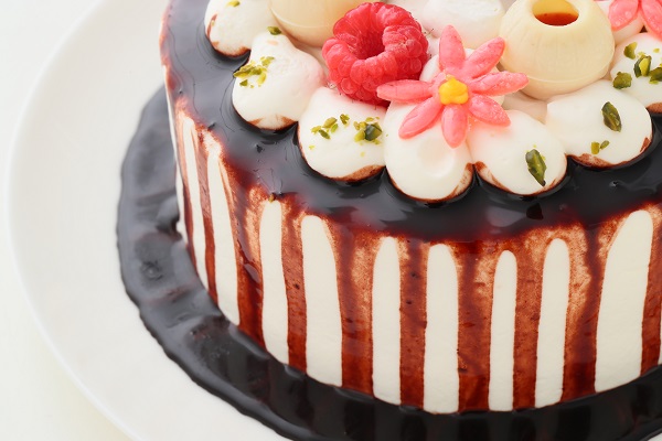テディベアとチョコレートケーキのプリントワンピース 4点まとめ売り 醜く