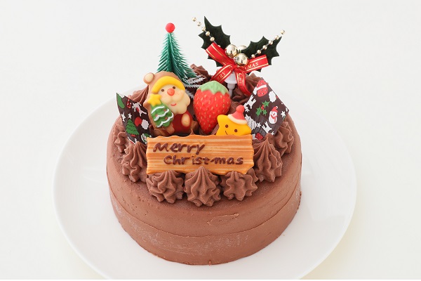 Xmas ガナッシュクリームケーキ 4号