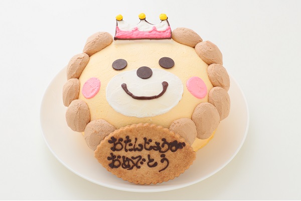 立体キャラクターデコレーションケーキ 5号 15cm 1
