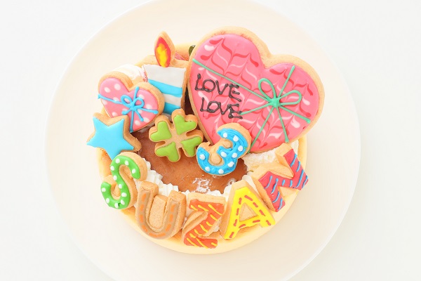 ＊名入れオーダー＊LoveLoveプレート5点＊￥5400 楽天１位〜12:00注文で当日発送寄贈プレート S-LL