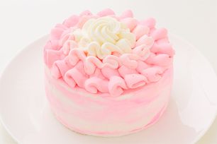 スマッシュケーキ ピンク 4号 12cm