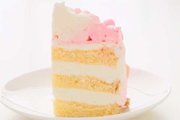 スマッシュケーキ ピンク 4号 12cm（Reve） | Cake.jp