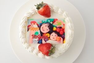 写真ケーキ 5号 15cm