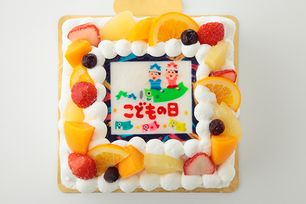 こどもの日ケーキ 生 4号 12cm×12cm