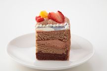 生チョコフォトケーキ （5号サイズ13cm×13cm） 4