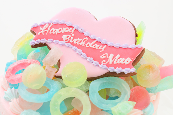 キラキラ宝石ケーキ 5号 15cm（NENE cafe） | Cake.jp