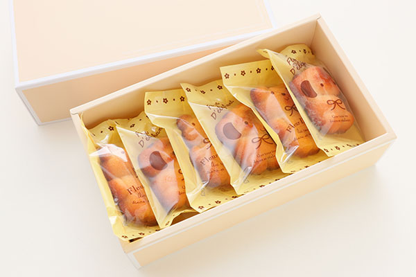 くまちゃん・ぞうさんのフィナンシェセット（菓子工房オカダ） | Cake.jp