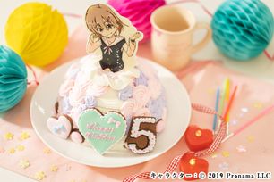 キャラチョコドールケーキ 5号 15cm