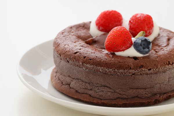 低糖質ケーキ ガトーショコラデコ 4号 12cm （スイーツSaccho） | Cake.jp