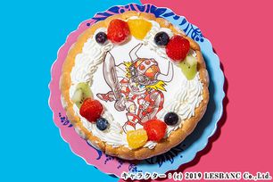 キャラクターケーキ 生クリーム 6号 18cm