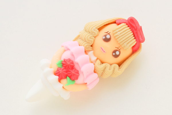 乳製品・小麦粉除去可能 ドールケーキ ブルー 5号 15cm 5