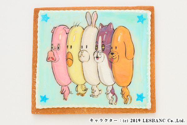 カサナルアニマルコラボ！カサナルロールケーキタワー 4