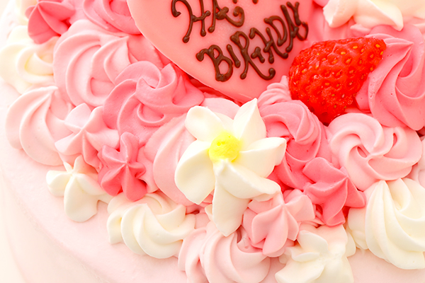 Amazon｜花 誕生日 プレゼント フラワーケーキ ストロベリー