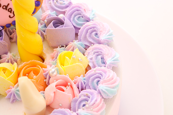 ユニコーンケーキ 5号 15cm（苺屋） | Cake.jp