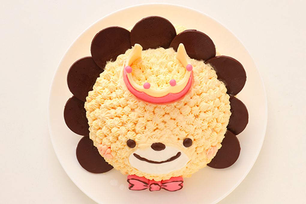 立体ケーキ ドーム型 5号 15cm 3